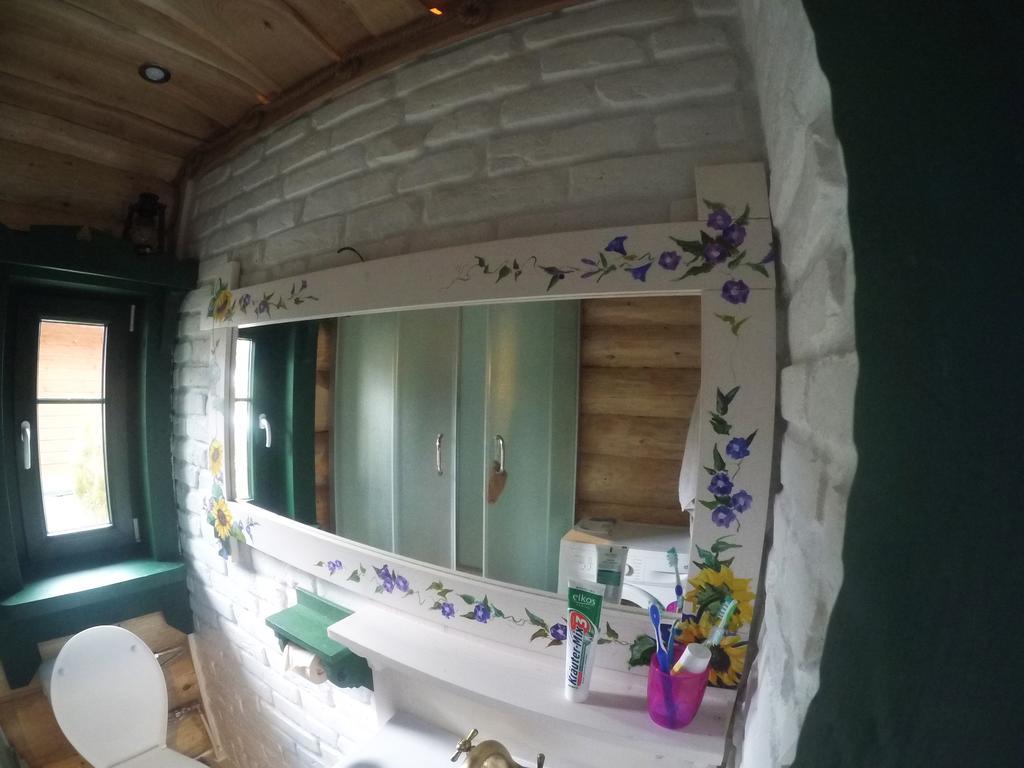 Eco House Butinar Kosmach Exterior foto