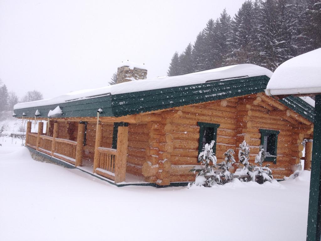Eco House Butinar Kosmach Exterior foto